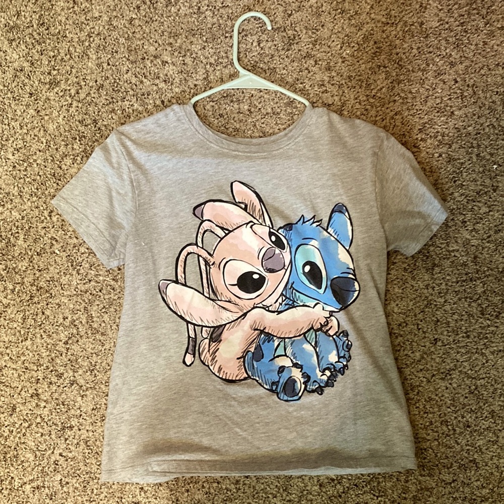 Stitch and Angel shirt
